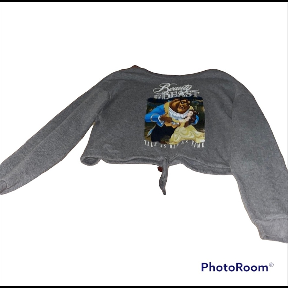 Disney crop top sweaters